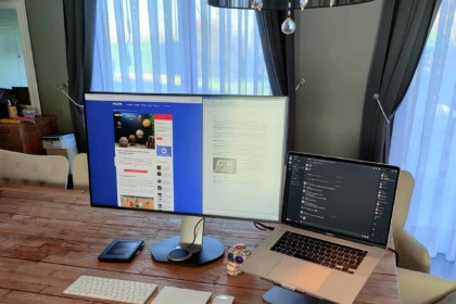 Avec quelques accessoires, mon Macbook devient un véritable ordinateur de bureau