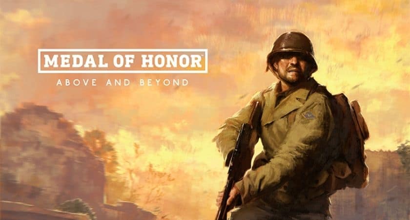 Medal of Honor Above and Beyond configuration PC