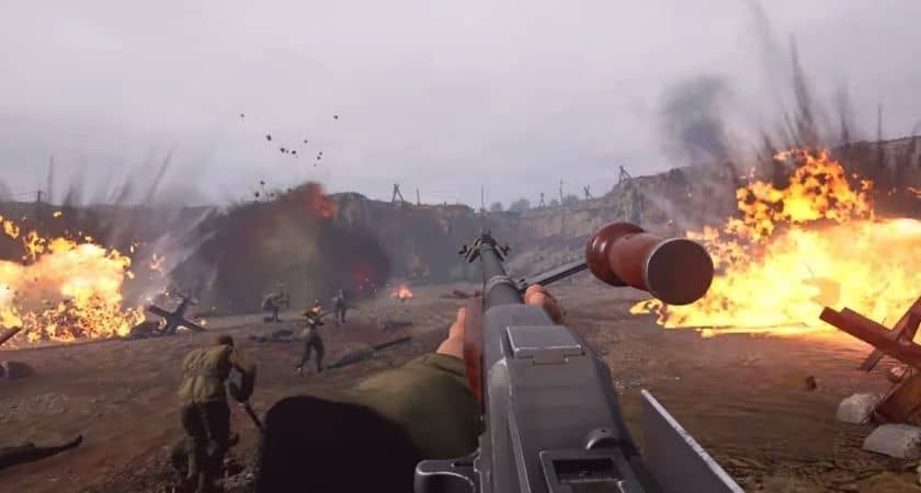 Medal of Honor Above and beyond VR configuration PC