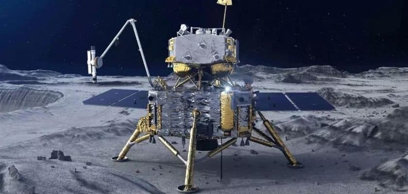 Mission spatiale Lune succès Chine