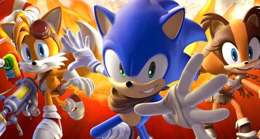Netflix série Sonic Sega