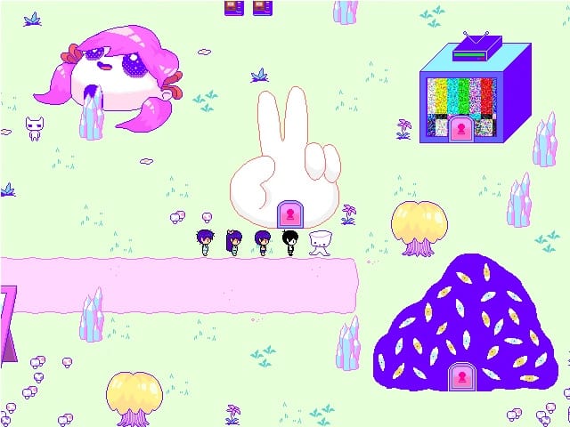 Omori jeu vidéo horreur sortie