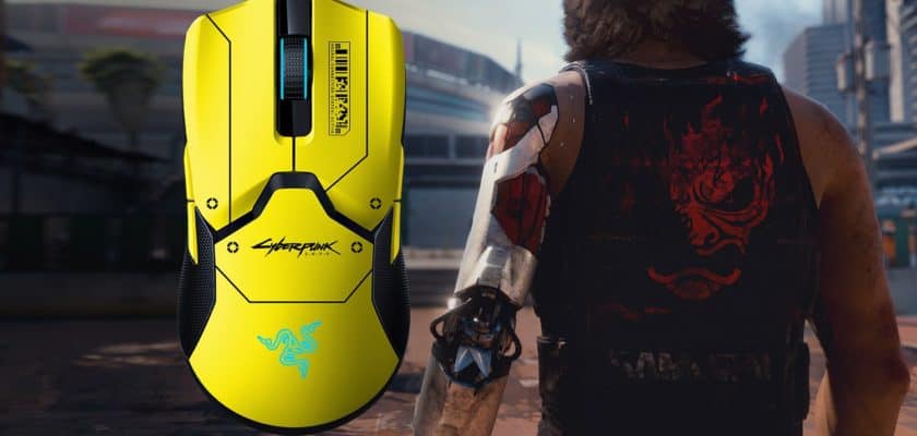 Le visuel officiel de la Razer Viper Ultimate