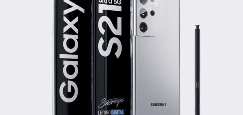Samsung Galaxy S21 avis sortie