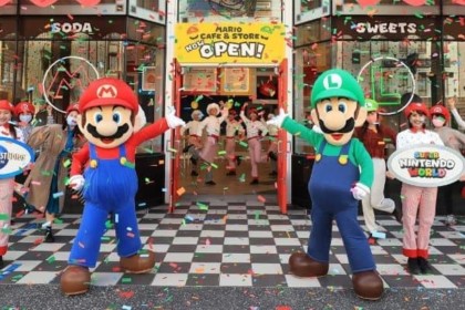 Super Nintendo World date ouverture parc