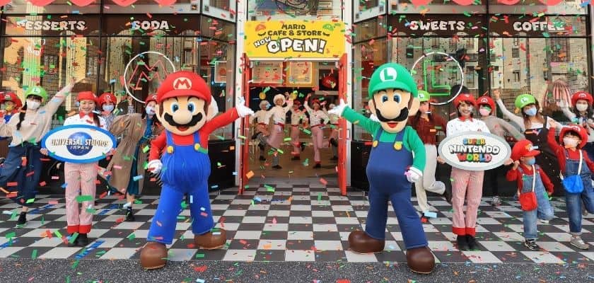 Super Nintendo World date ouverture parc