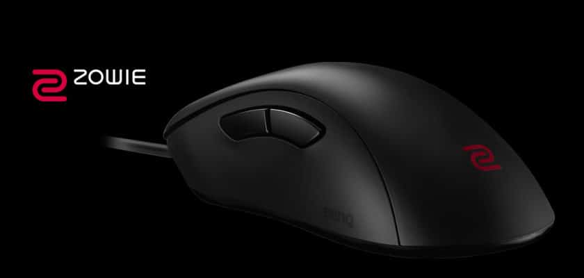 Le visuel officiel des souris Zowie série EC
