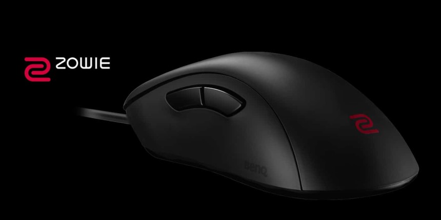 Le visuel officiel des souris Zowie série EC