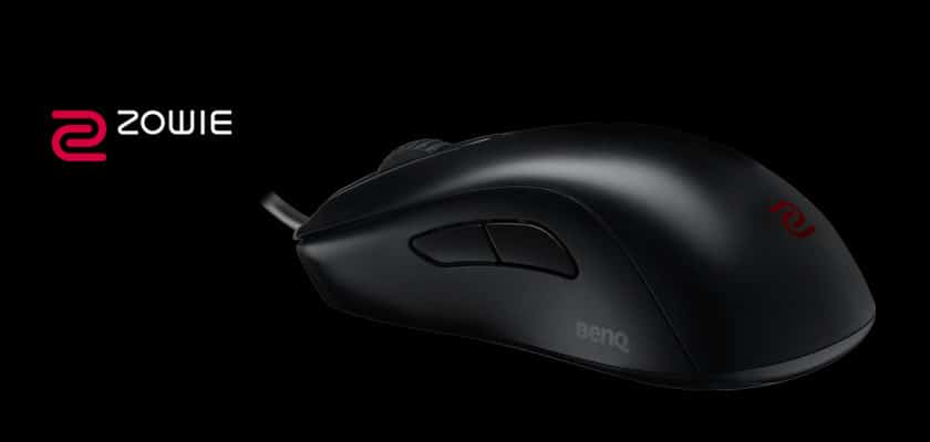 Le visuel officiel des souris Zowie série S