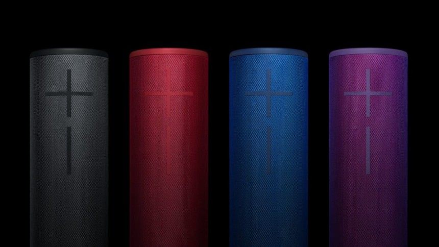 megaboom 3 - couleurs