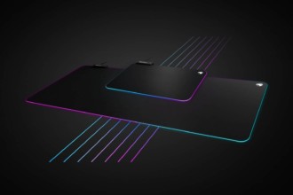 Le visuel officiel du Roccat Sense AIMO XXL