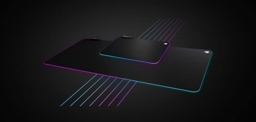 Le visuel officiel du Roccat Sense AIMO XXL