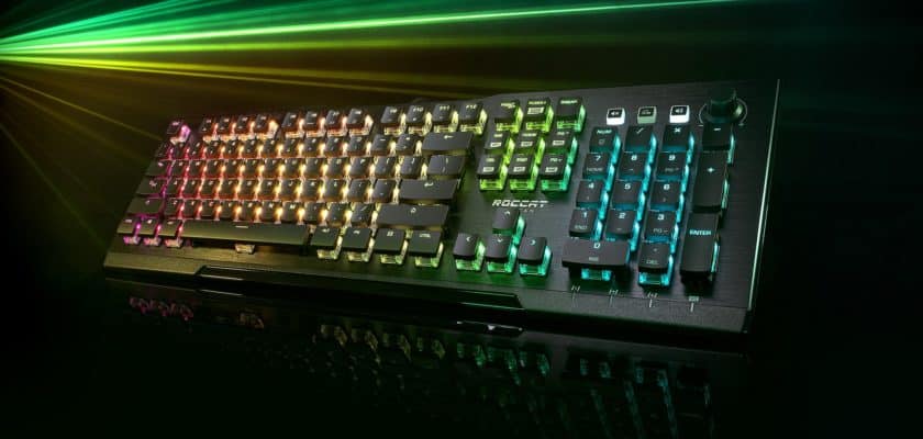Le visuel officiel du Roccat Vulcan Pro