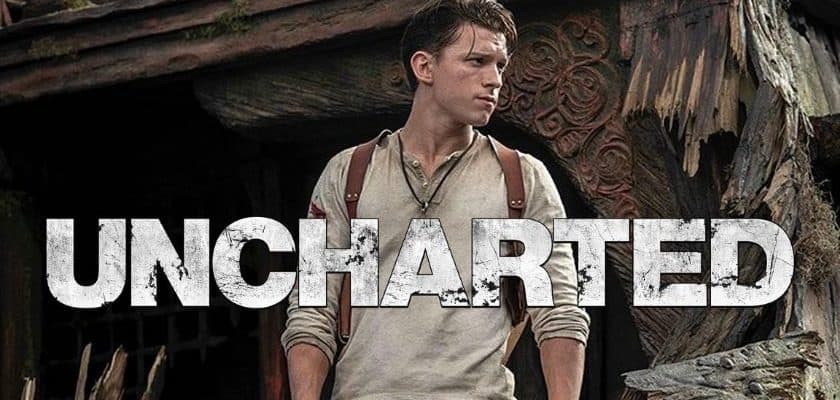 Film Uncharted adaptation jeu vidéo