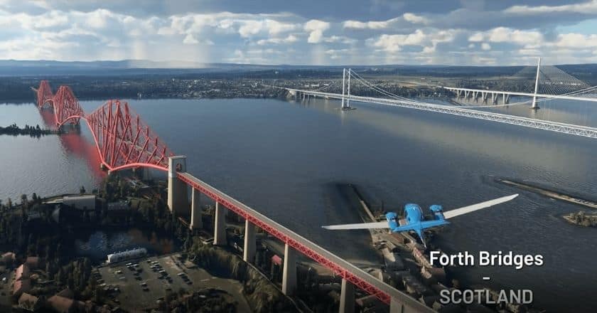 Flight Simulator avis mise à jour