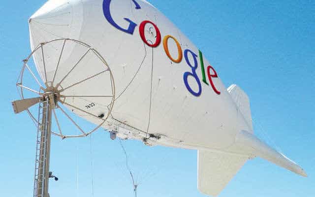 Google Loon abandon projet