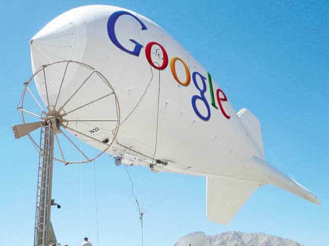 Google Loon abandon projet