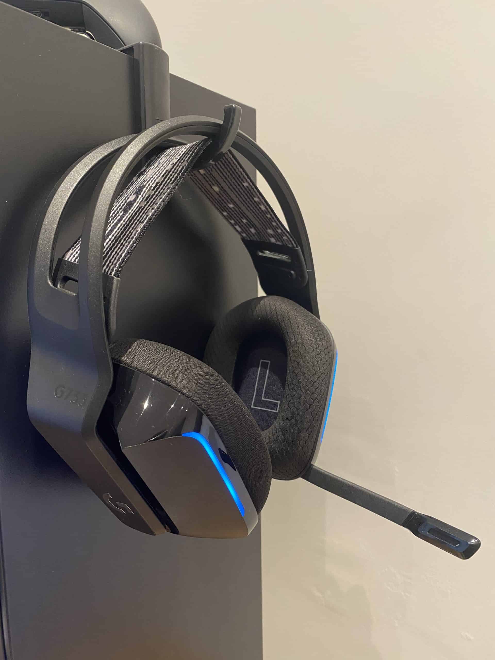 Casque gaming sans fil Logitech G733 LIGHTSPEED RVB ultra-léger