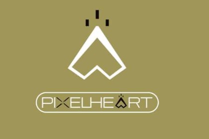 Pixel Heart Logo