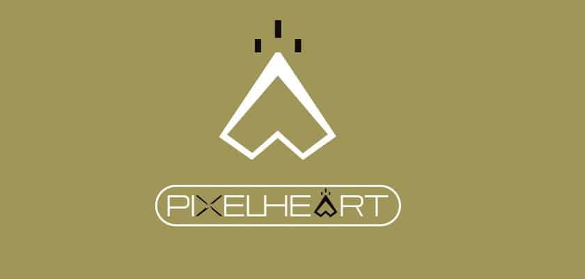 Pixel Heart Logo
