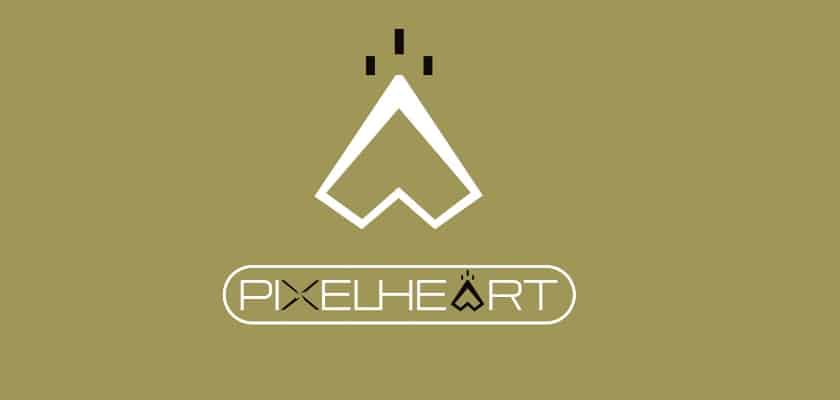 Pixel Heart Logo