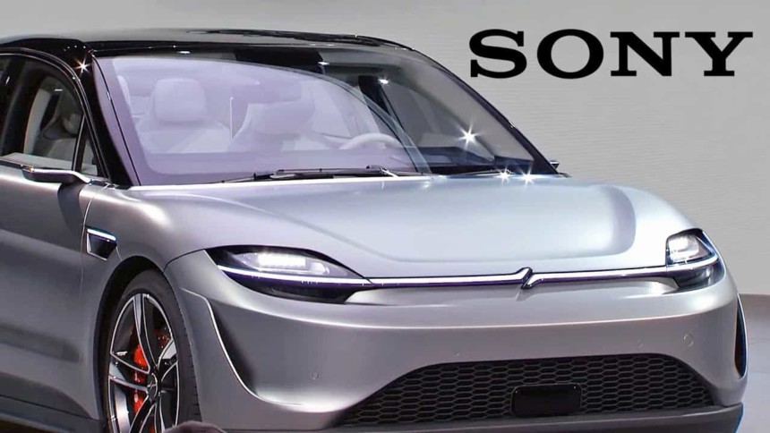 Sony voiture électrique avis concept car