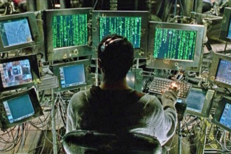 Matrix est une oeuvre Cyberpunk