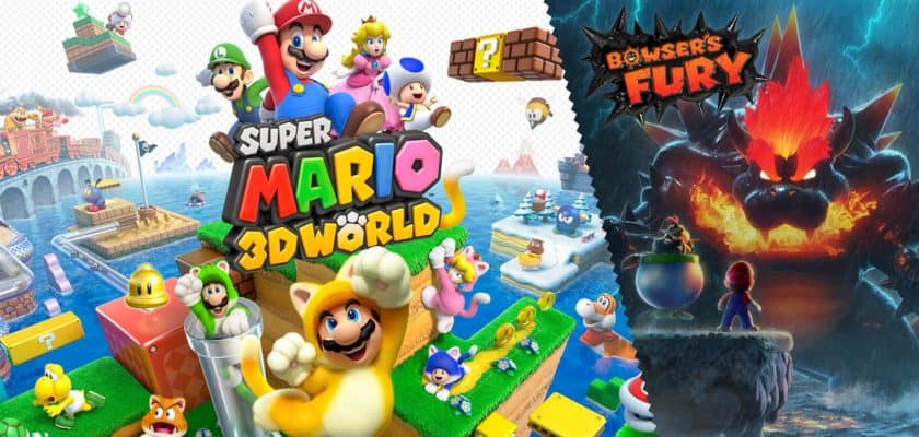 super mario 3d world cover