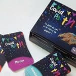 Jeu société Covid avis CovidParty