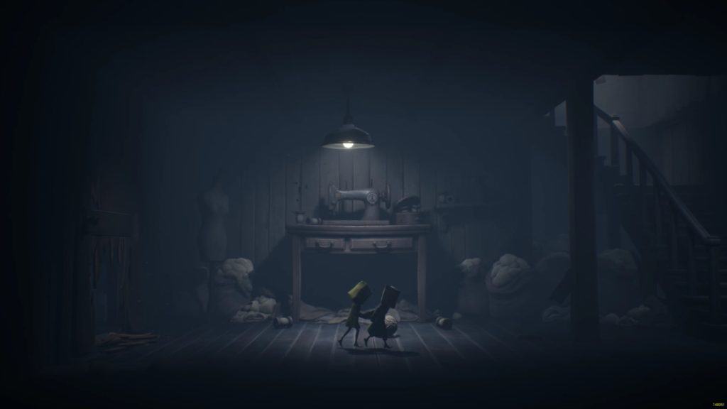 little nightmares 2 - mono et six