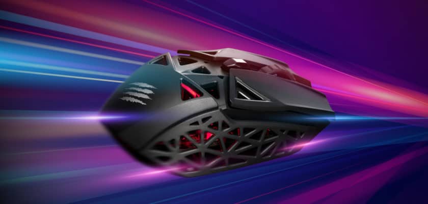 Le visuel officiel de la Mad Catz MOJO M1