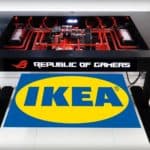 Mobilier gaming Ikea Asus avis