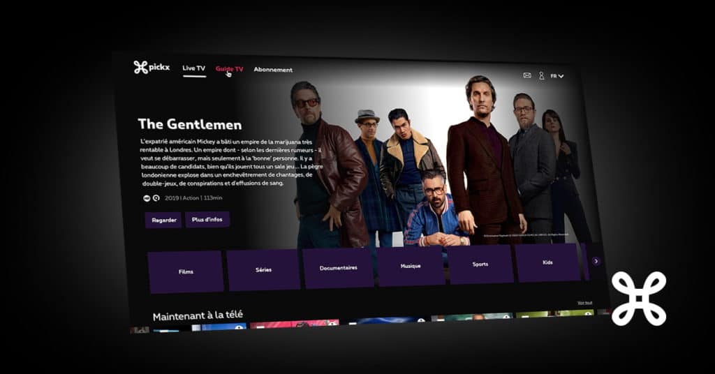 Proximus Picks c'est la TV partout