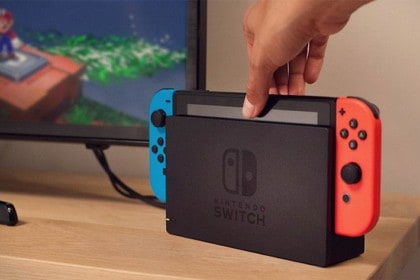 Transfert de captures d'écran Nintendo Switch