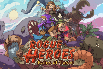 Rogue Heroes Ruins of Tsasos