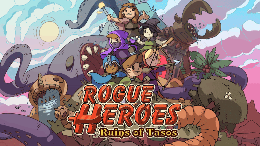 Rogue Heroes Ruins of Tsasos