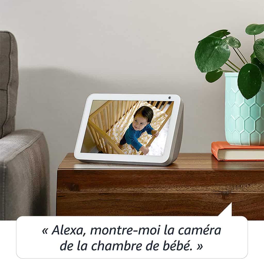 Vous pouvez visualiser une caméra Arlo ou votre sonnette Ring simplement en le demandant à Alexa