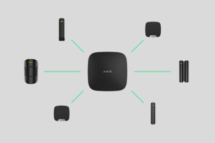 Alarme intelligente Ajax System