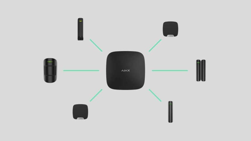 Alarme intelligente Ajax System