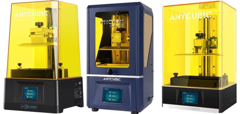 Les imprimantes de Anycubic de la gamme Photon