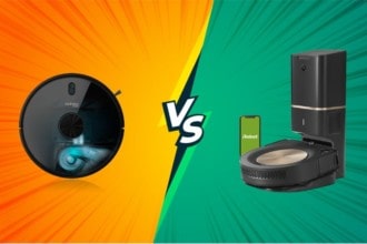 Conga 6090 vs Roomba S9+