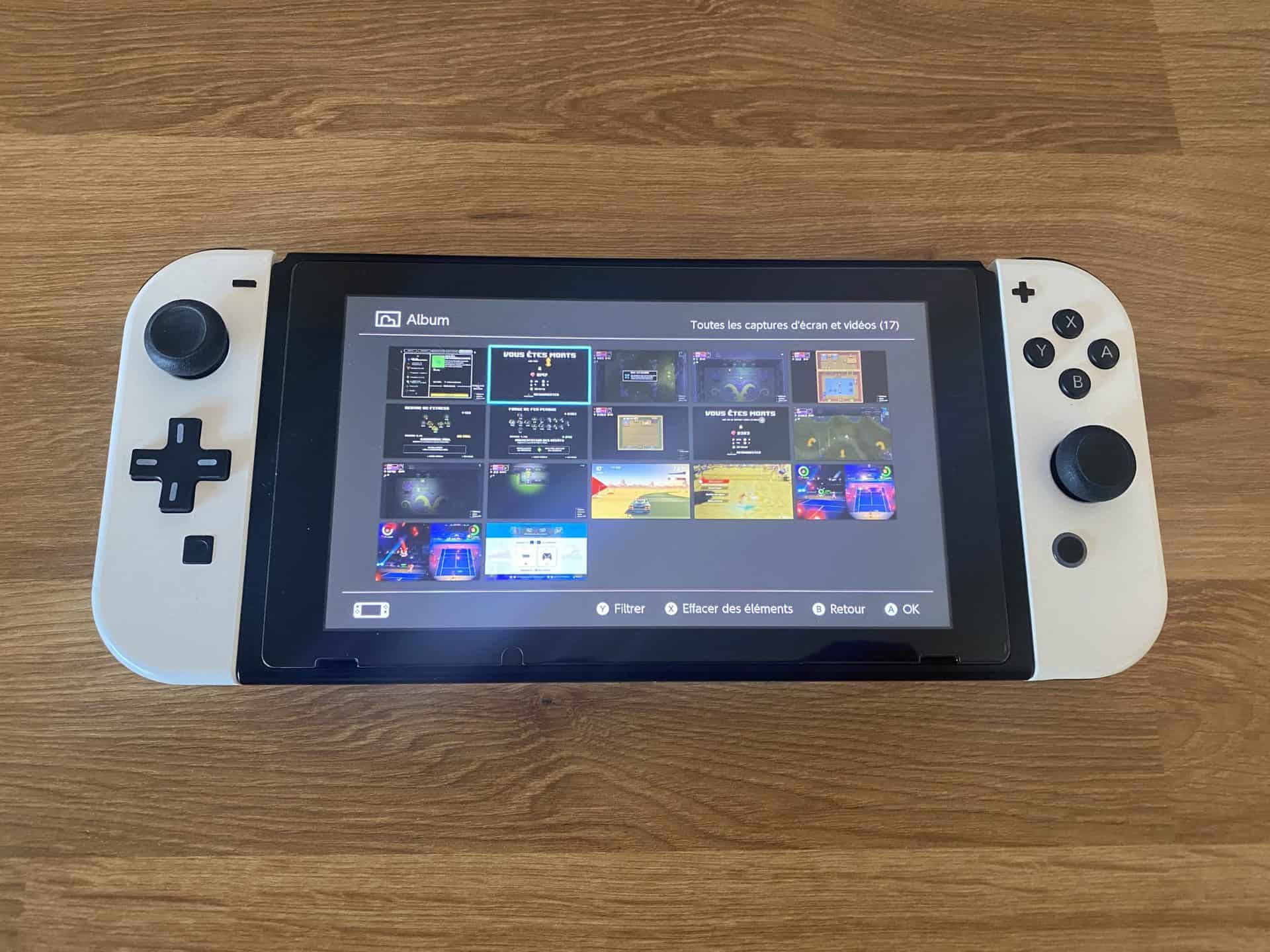 La galerie photo de la Nintendo Switch