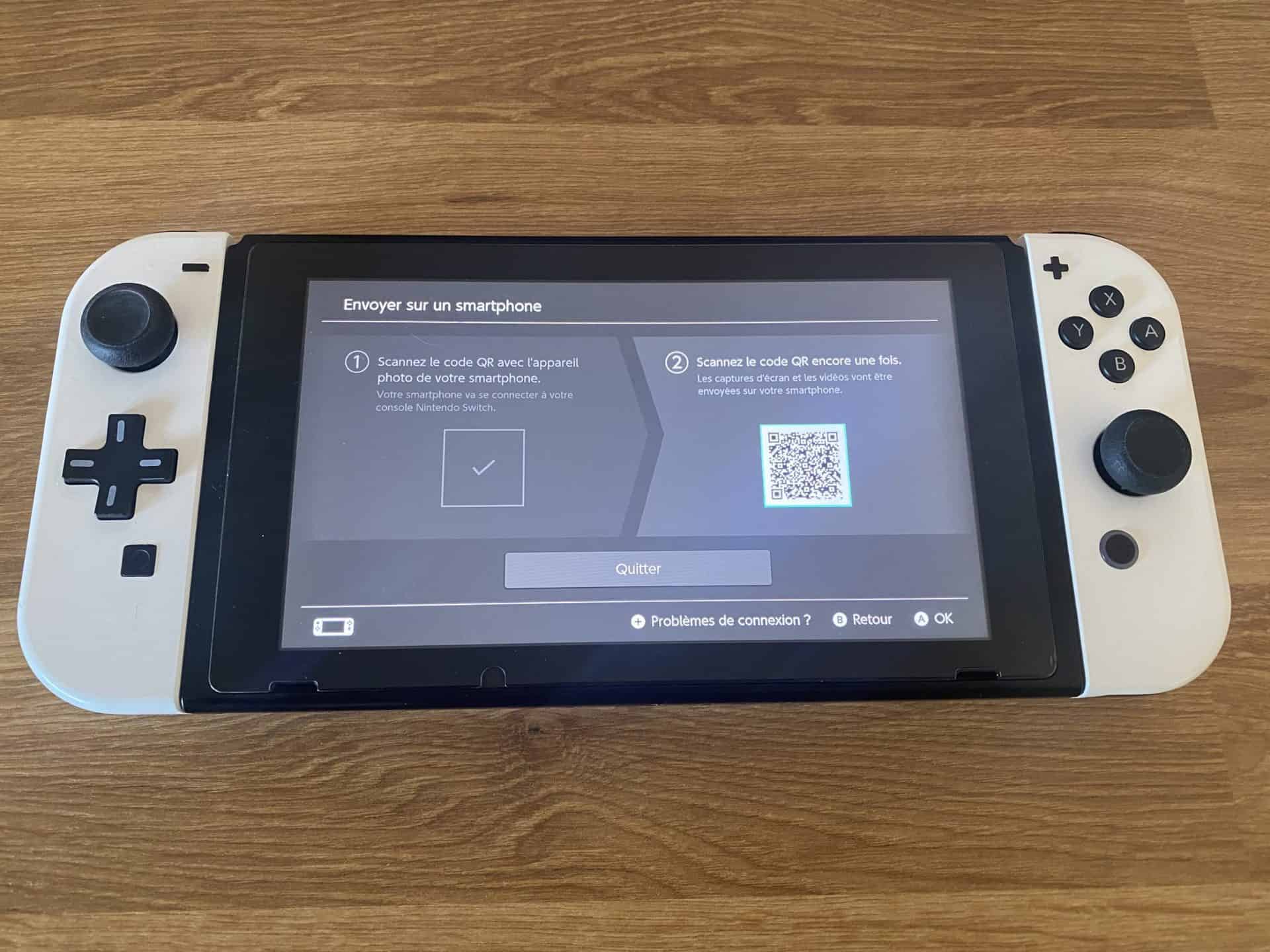 Tuto Transférer facilement ses captures d'écran Nintendo Switch