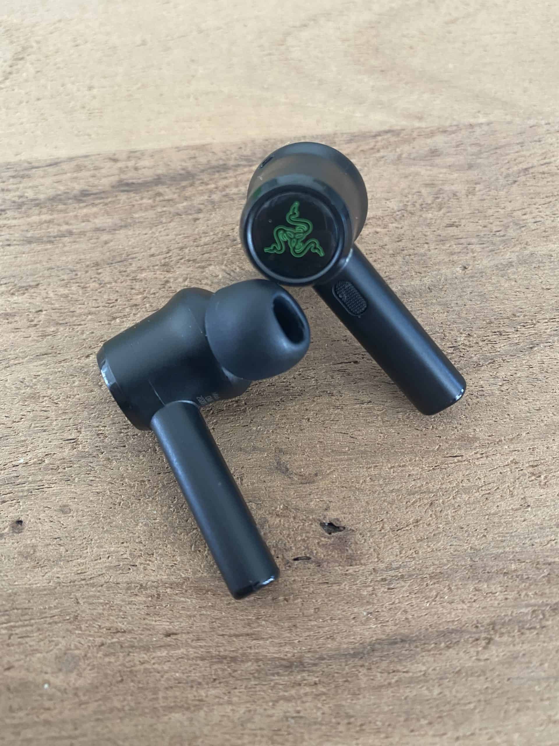 Les embouts SOFT des Razer Hammerhaed True Wireless Pro