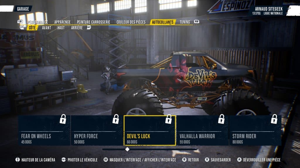 monster truck championship