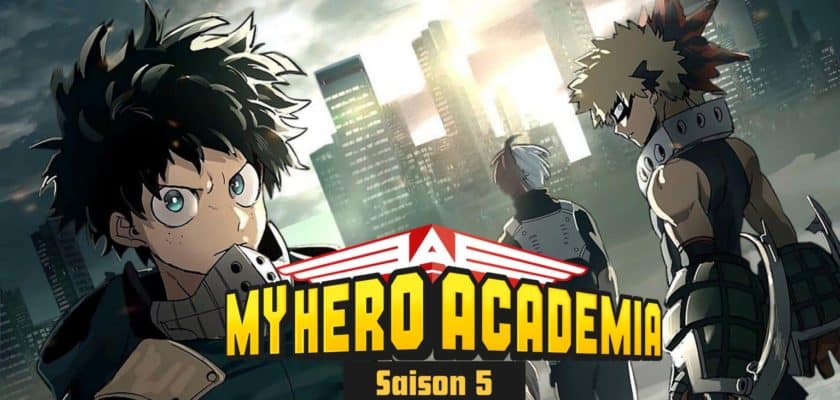My Hero Academia