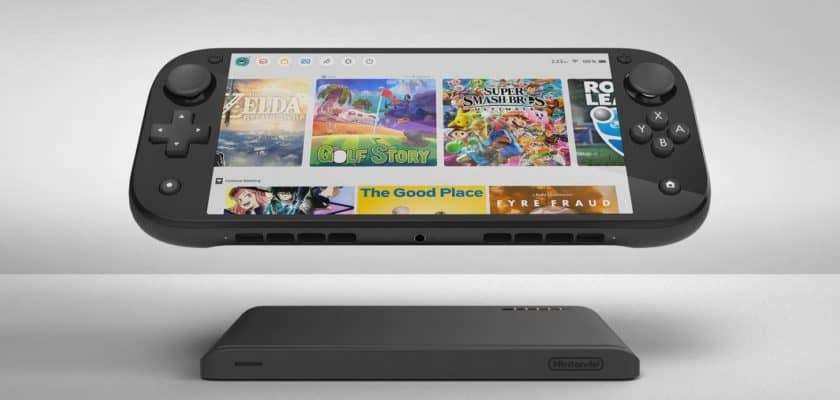 Super Nintendo Switch Pro