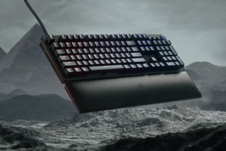 Le visuel officiel du Razer Huntsman Analog V2