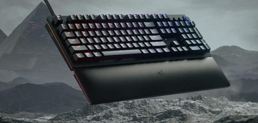 Le visuel officiel du Razer Huntsman Analog V2