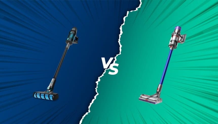 Rockstar 900 vs Dyson V11-900